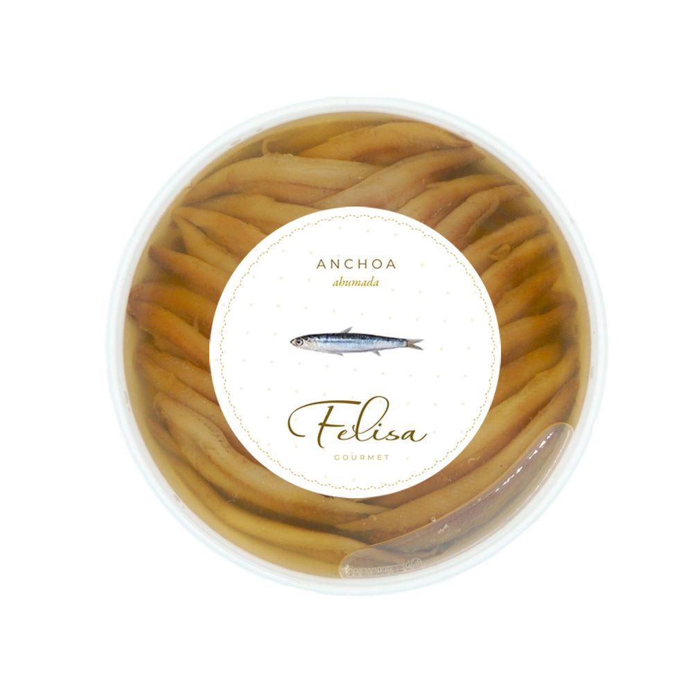 Felisa Gourmet Smoked Anchovies – Handcrafted Spanish Boquerones 500g