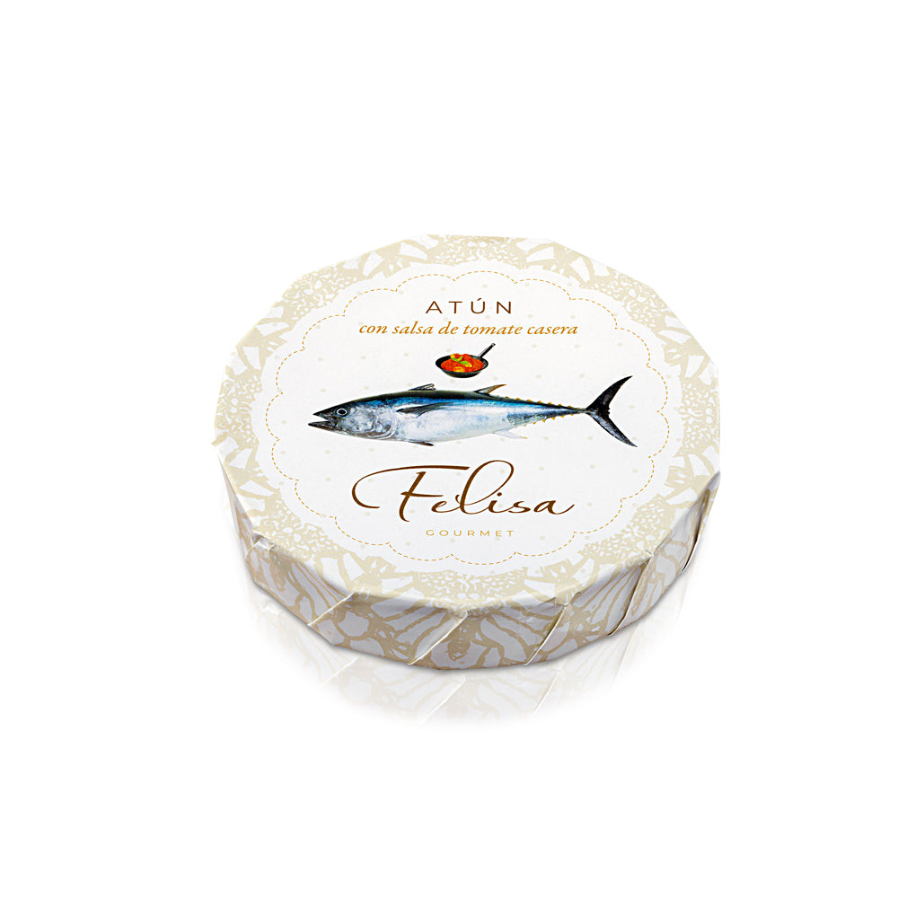Felisa Gourmet Tuna in Tomato Sauce – Spanish Conserva 120g