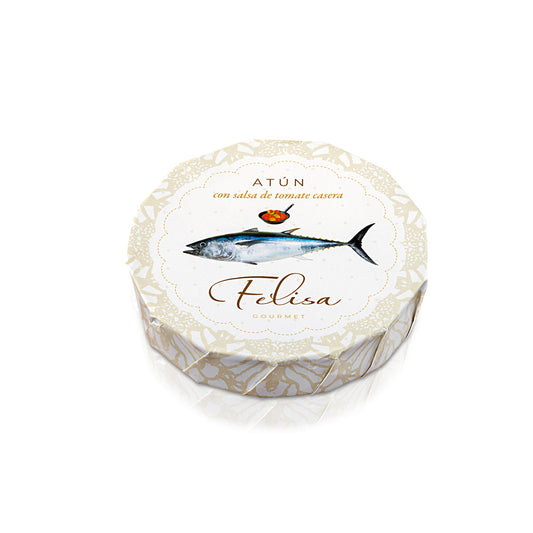 Felisa Gourmet Tuna in Tomato Sauce – Spanish Conserva 120g