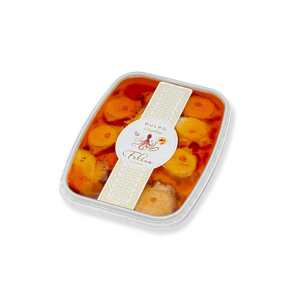 Felisa Gourmet Galician Octopus – Traditional Spanish Conserva 120g