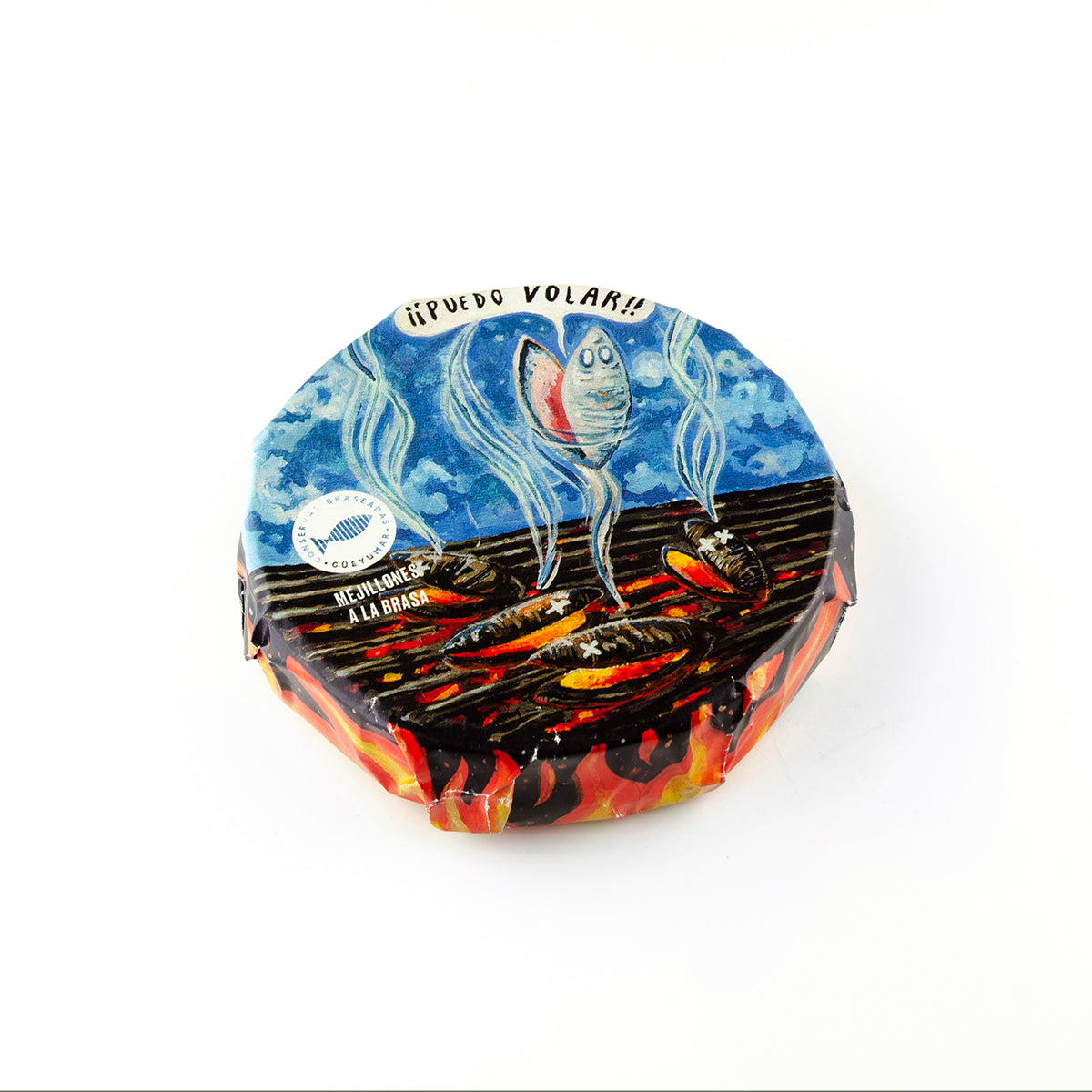 Güeyumar Chargrilled Mussels in Escabeche, Medium 13-16 Pieces, 150g
