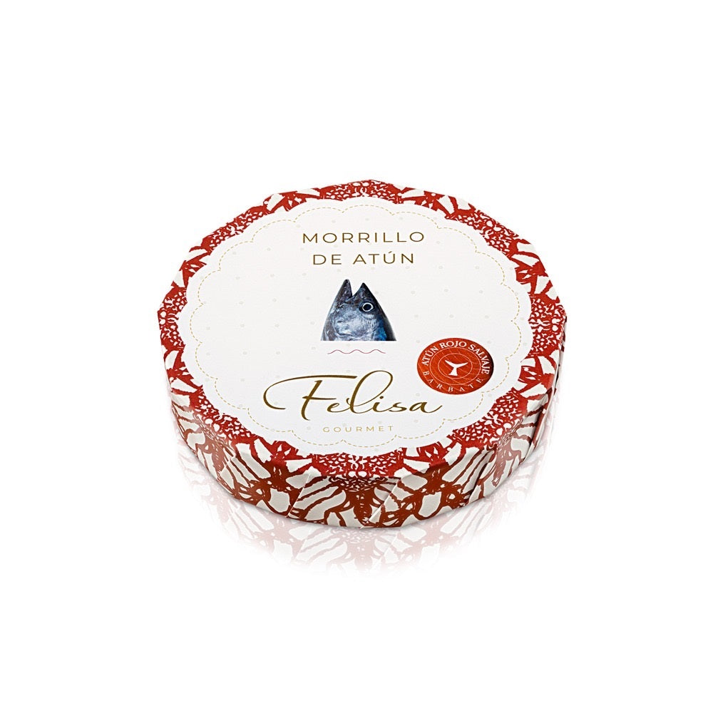 Felisa Gourmet Red Tuna Morrillo – Mediterranean Delicacy 120g