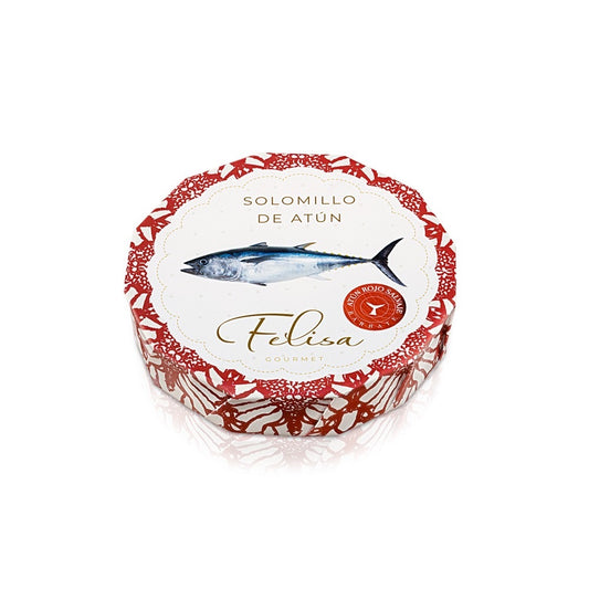 Felisa Gourmet Red Tuna Loin – Spanish Conserva 120g