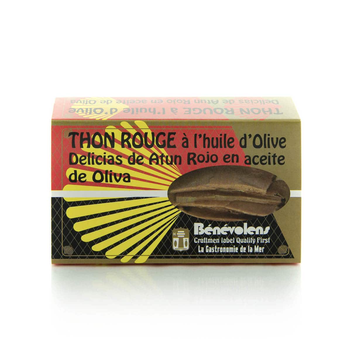 Kerbriant Thon Rouge à l'Huile d'Olive, Breton Red Tuna in Olive Oil