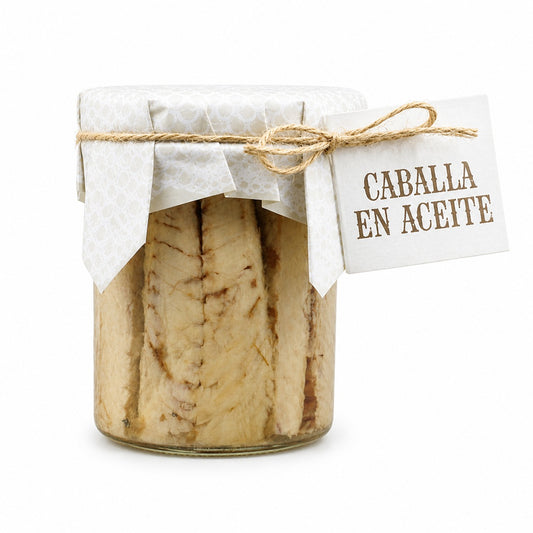 Felisa Gourmet Mackerel in Sunflower Oil – Spanish Canned Seafood 200g