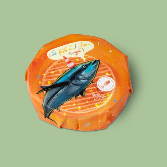 Güeyumar Chargrilled Bonito del Norte, Albacore in Extra Virgin Olive Oil, 150g