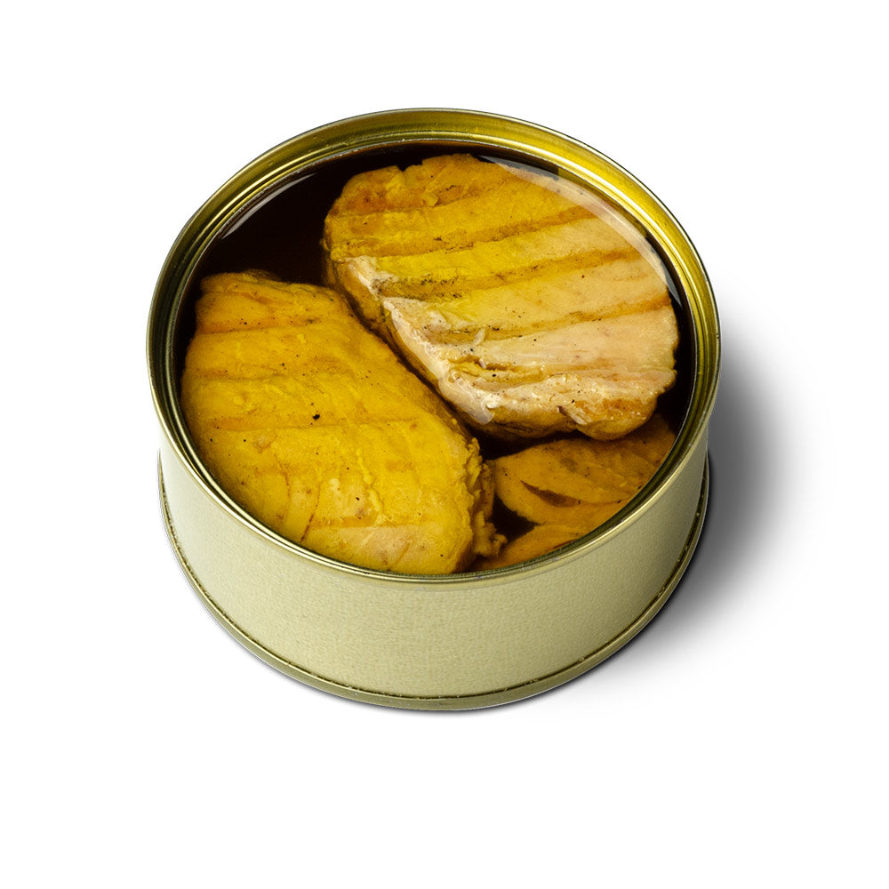 Güeyumar Chargrilled Bonito del Norte, Albacore in Extra Virgin Olive Oil, 150g