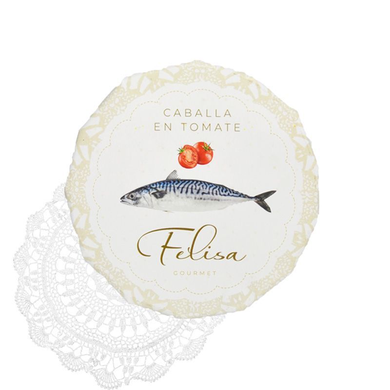 Felisa Gourmet Mackerel in Tomato Sauce – Spanish Conserva 265g
