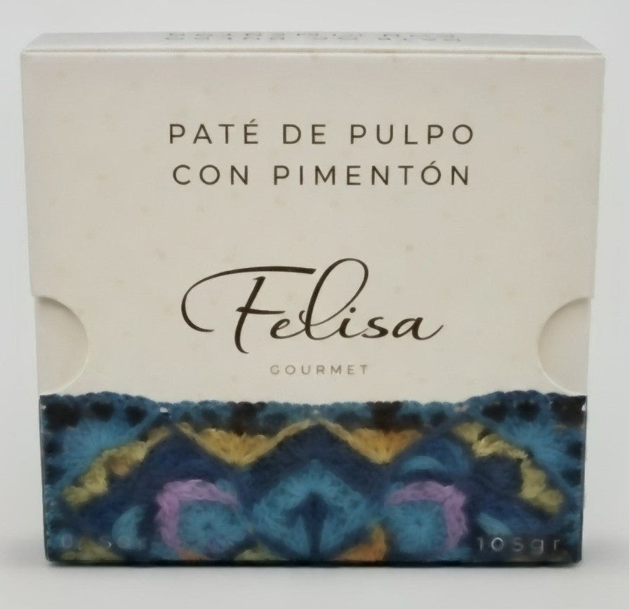 Felisa Gourmet Paté de Pulpo con Pimentón, 105g Spanish octopus paté
