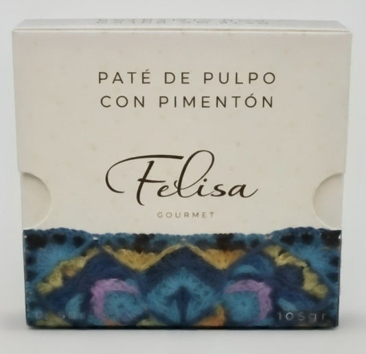 Felisa Gourmet Paté de Pulpo con Pimentón, 105g Spanish octopus paté