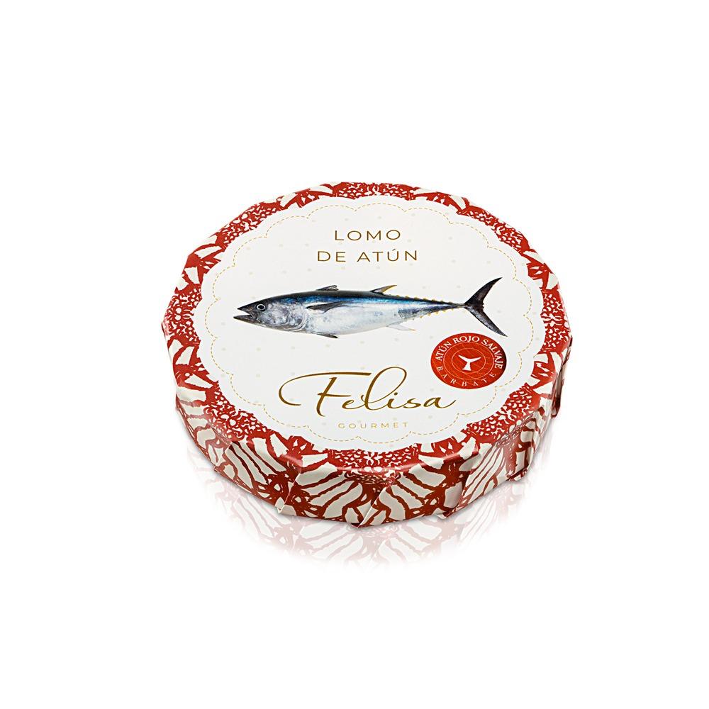 Felisa Gourmet Red Tuna Loins – Spanish Conserva 120g