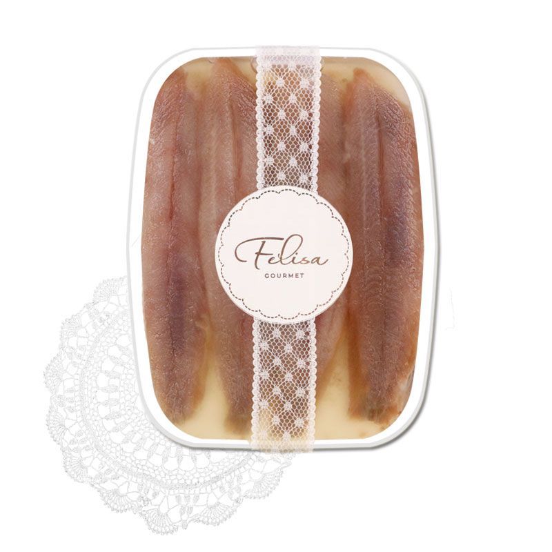 Felisa Gourmet Smoked Sardine Loins – Spanish Conserva 120g