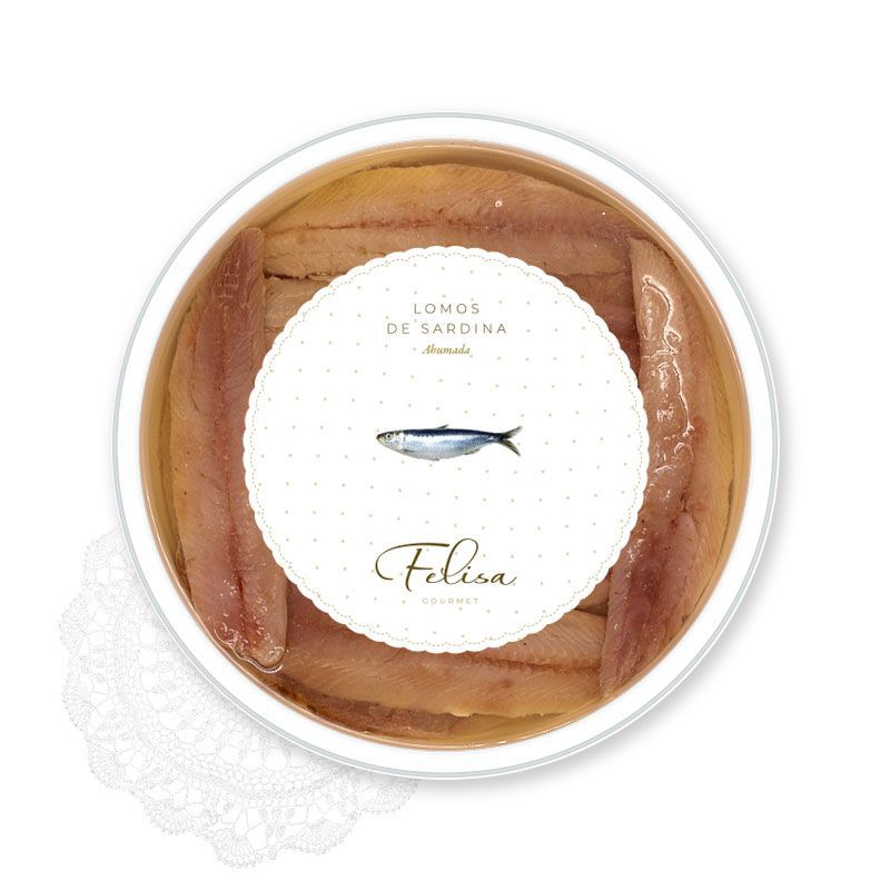 Felisa Gourmet Smoked Sardine Fillets – Hand-Filleted Spanish Premium 500g