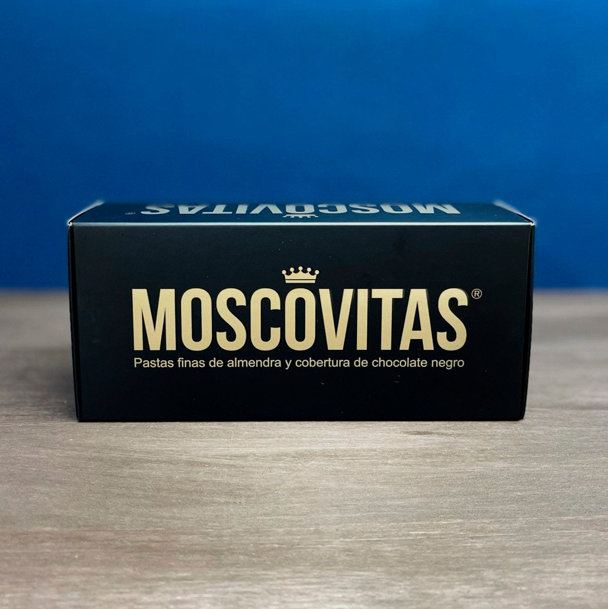 Moscovitas de Rialto Dark Chocolate 160g