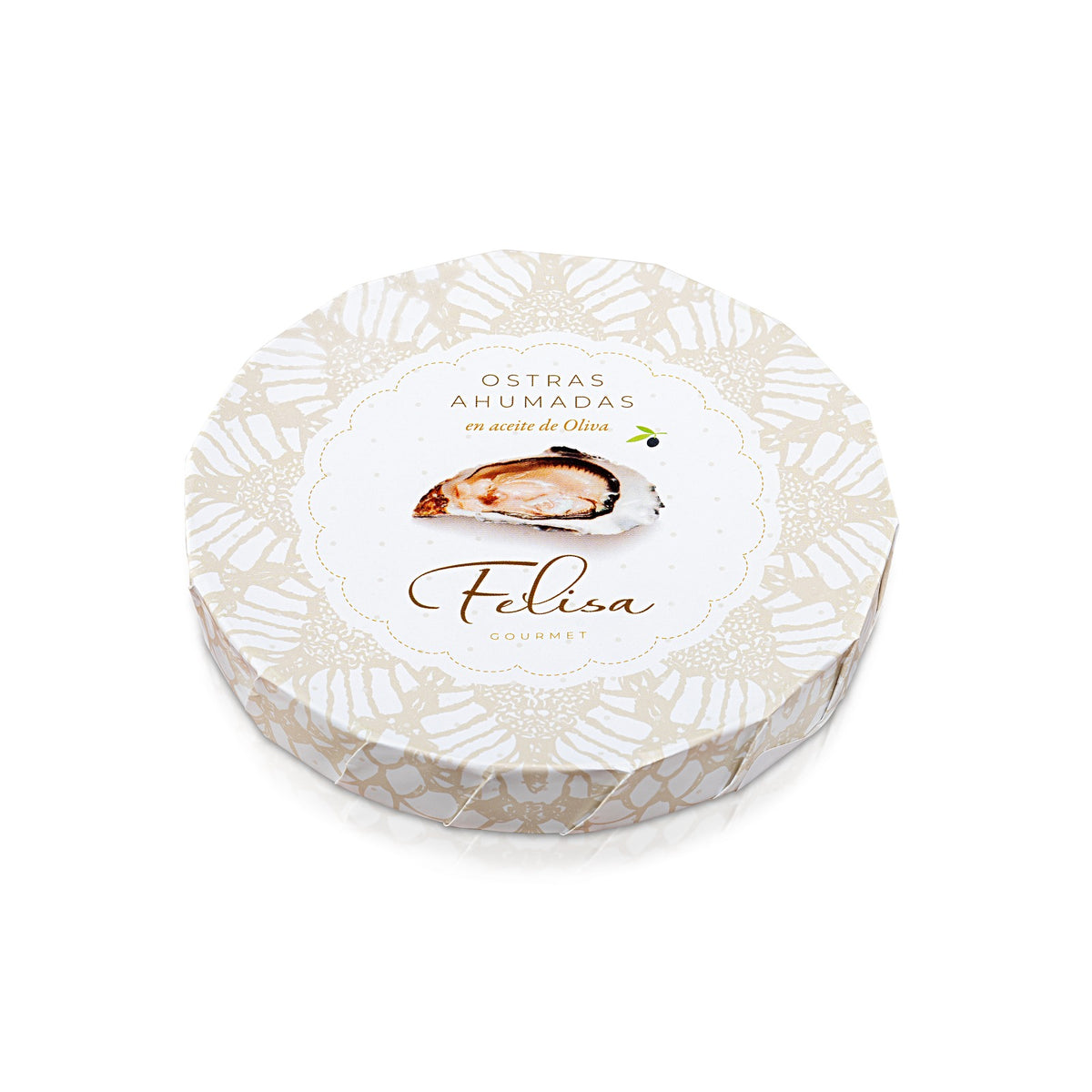 Felisa Gourmet Smoked Oysters – Galician Conserva 170g