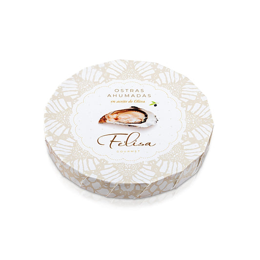 Felisa Gourmet Smoked Oysters – Galician Conserva 170g
