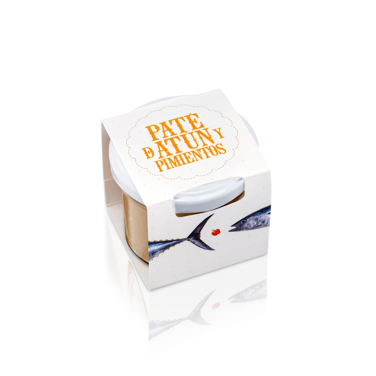 Felisa Gourmet Tuna and Roasted Pepper Paté – Spanish Conserva 120g