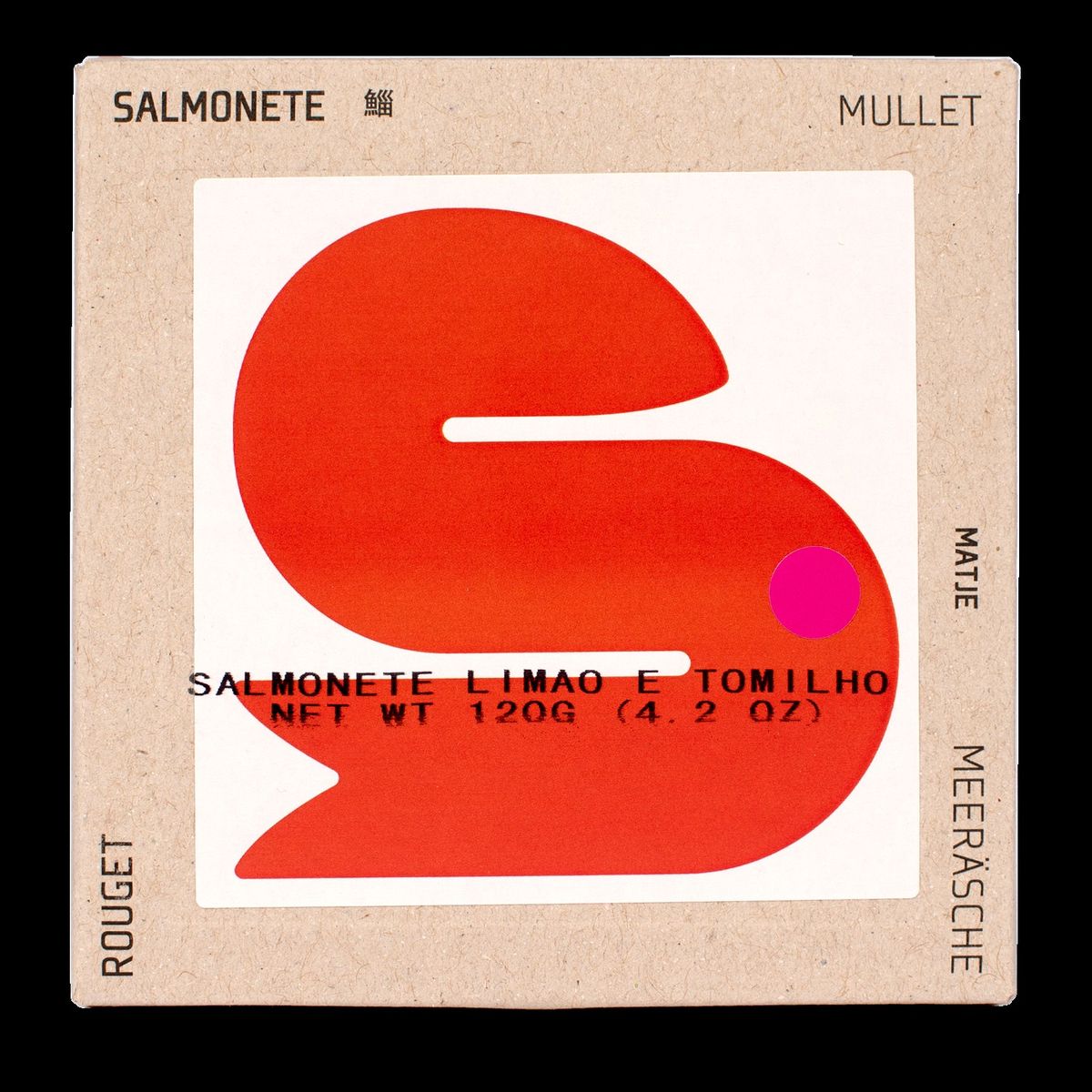 ABC+ Salmonete com Limão e Tomilho, Portuguese Red Mullet with Lemon and Thyme, 120g