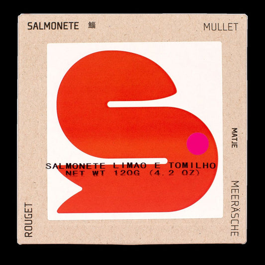 ABC+ Salmonete com Limão e Tomilho, Portuguese Red Mullet with Lemon and Thyme, 120g