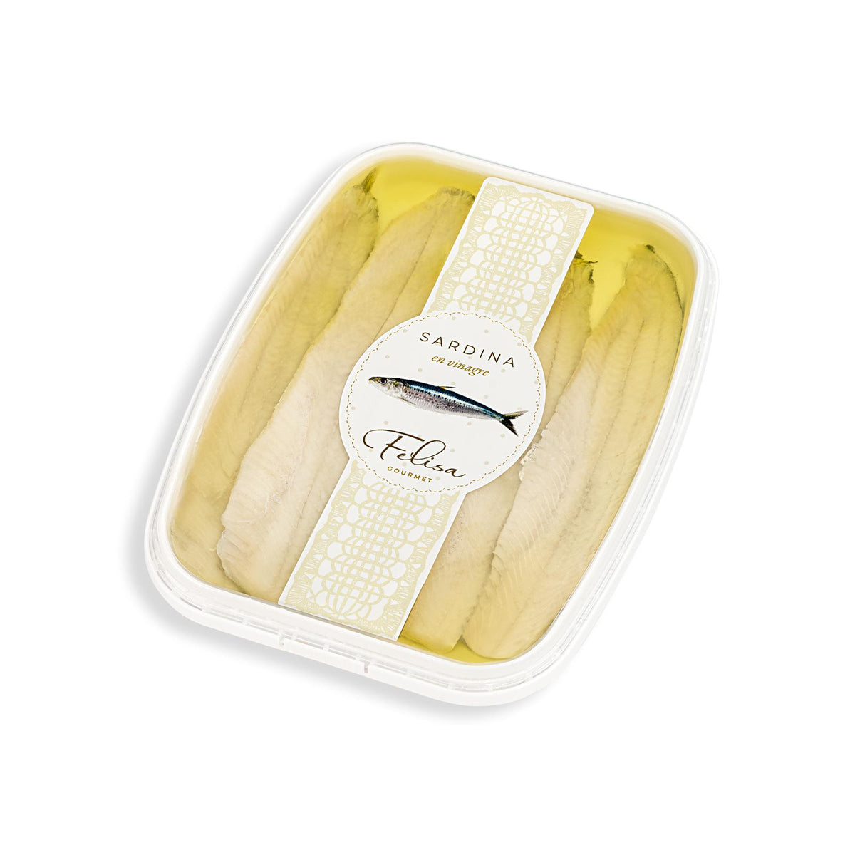 Felisa Gourmet Sardines in Vinegar – Hand-Filleted Spanish Conserva 120g