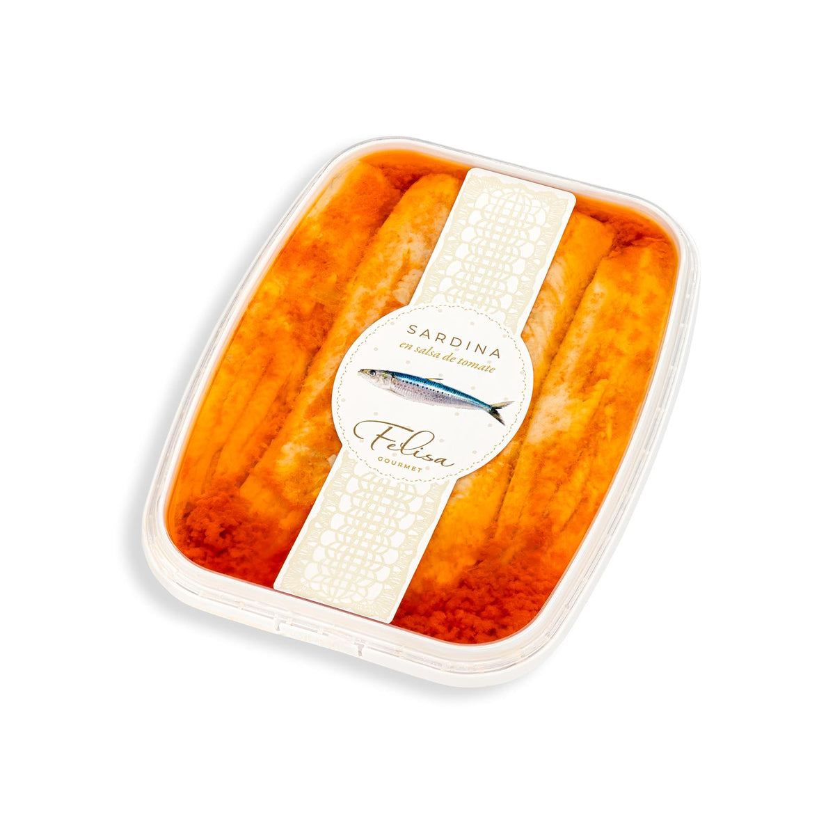 Felisa Gourmet Sardines in Tomato Sauce – Spanish Conserva 120g