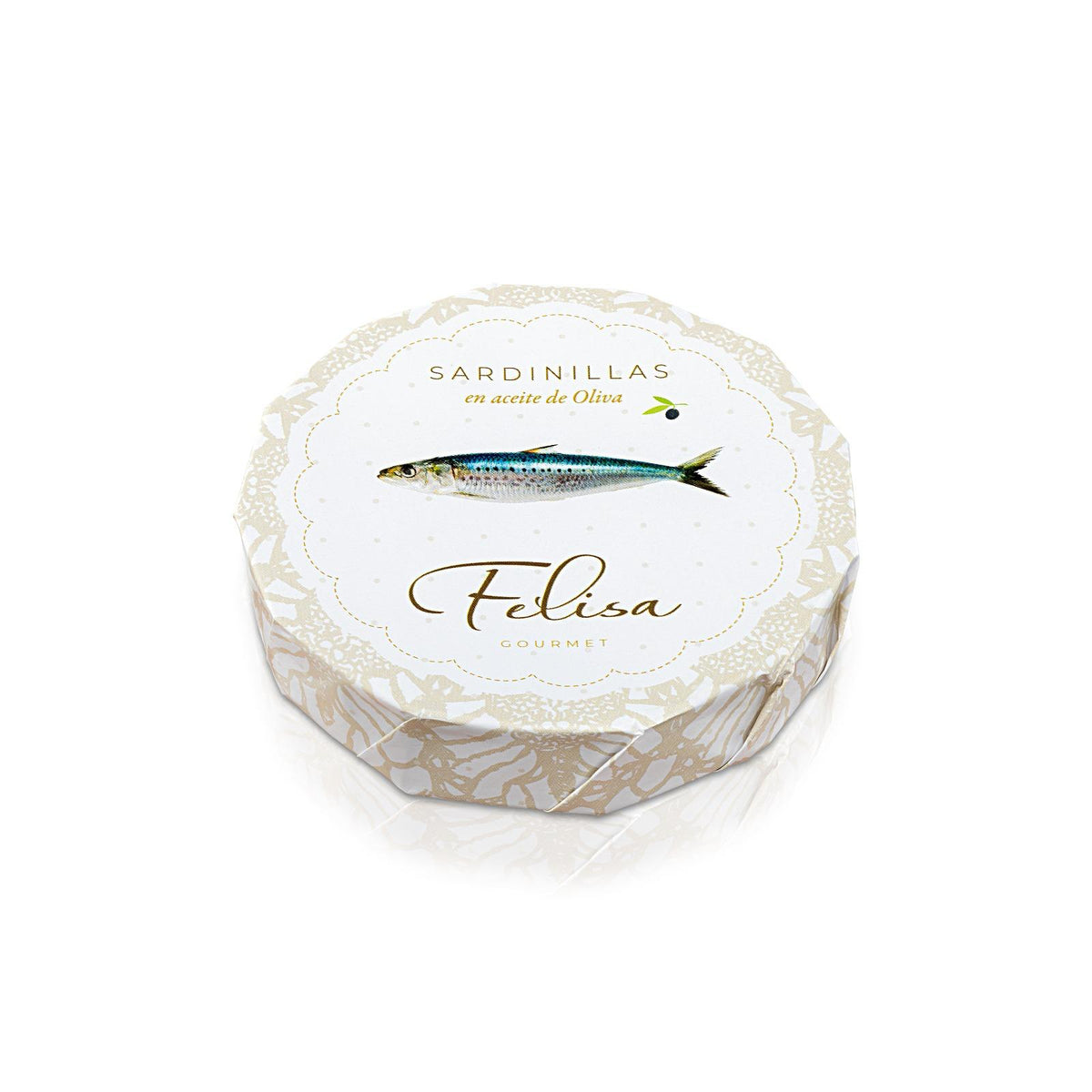 Felisa Gourmet Boneless Sardines in Olive Oil – 120g