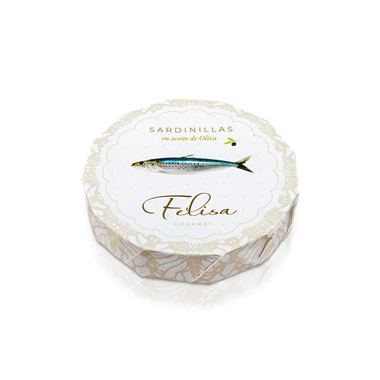 Felisa Gourmet Boneless Sardines in Olive Oil – 120g