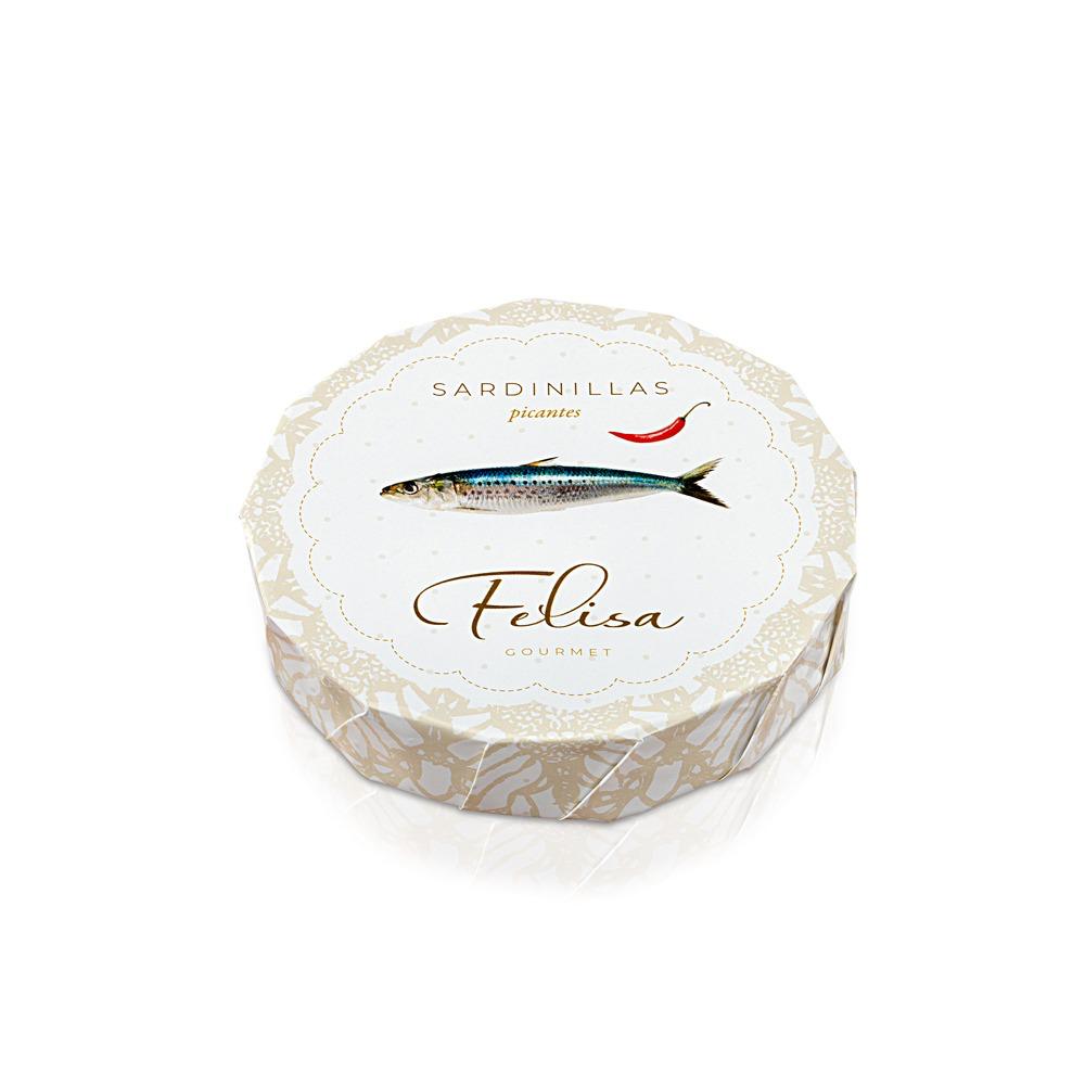 Felisa Gourmet Spicy Sardines – Spanish Conserva 120g