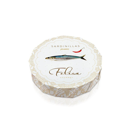 Felisa Gourmet Spicy Sardines – Spanish Conserva 120g
