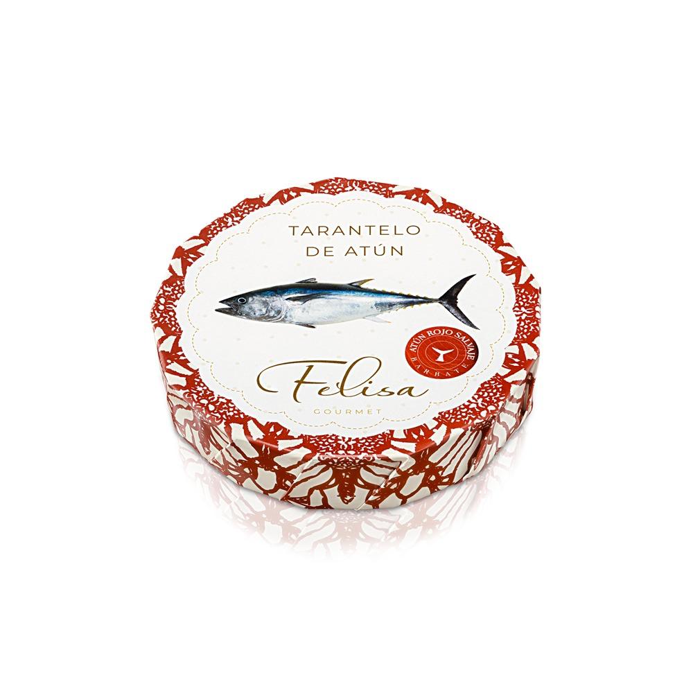 Felisa Gourmet Red Tuna Tarantelo – Spanish Canned Conserva 120g