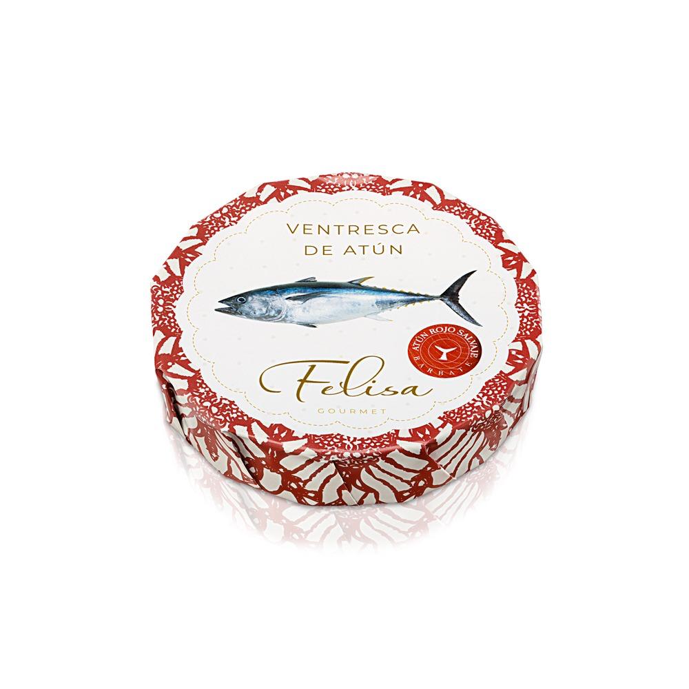 Felisa Gourmet Red Tuna Belly – Spanish Ventresca 120g