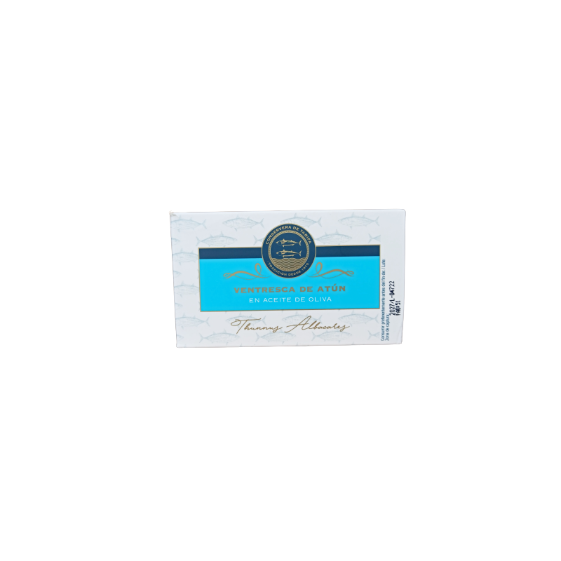 Conservera de Tarifa Bluefin Ventresca in Olive Oil, Spanish Conserva 120g