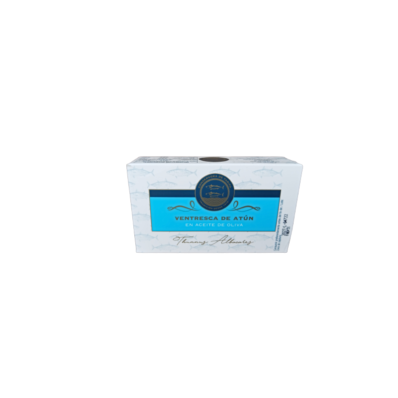 Conservera de Tarifa Bluefin Ventresca in Olive Oil, Spanish Conserva 120g