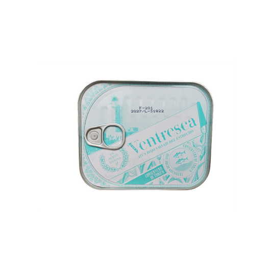 Conservera de Tarifa Wild Bluefin Ventresca del Estrecho, Spanish Conserva 237g