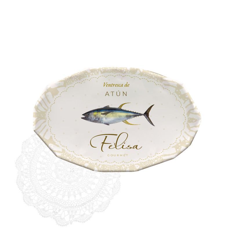 Felisa Gourmet Ventresca de Atún – Spanish Tuna Belly 120g