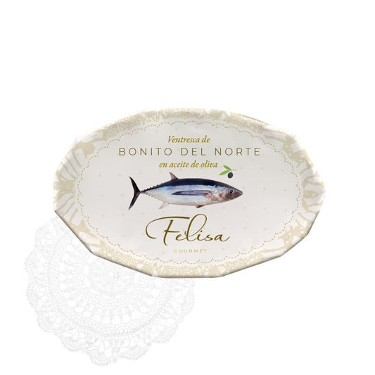 Felisa Gourmet Ventresca de Bonito del Norte – White Tuna Belly 120g