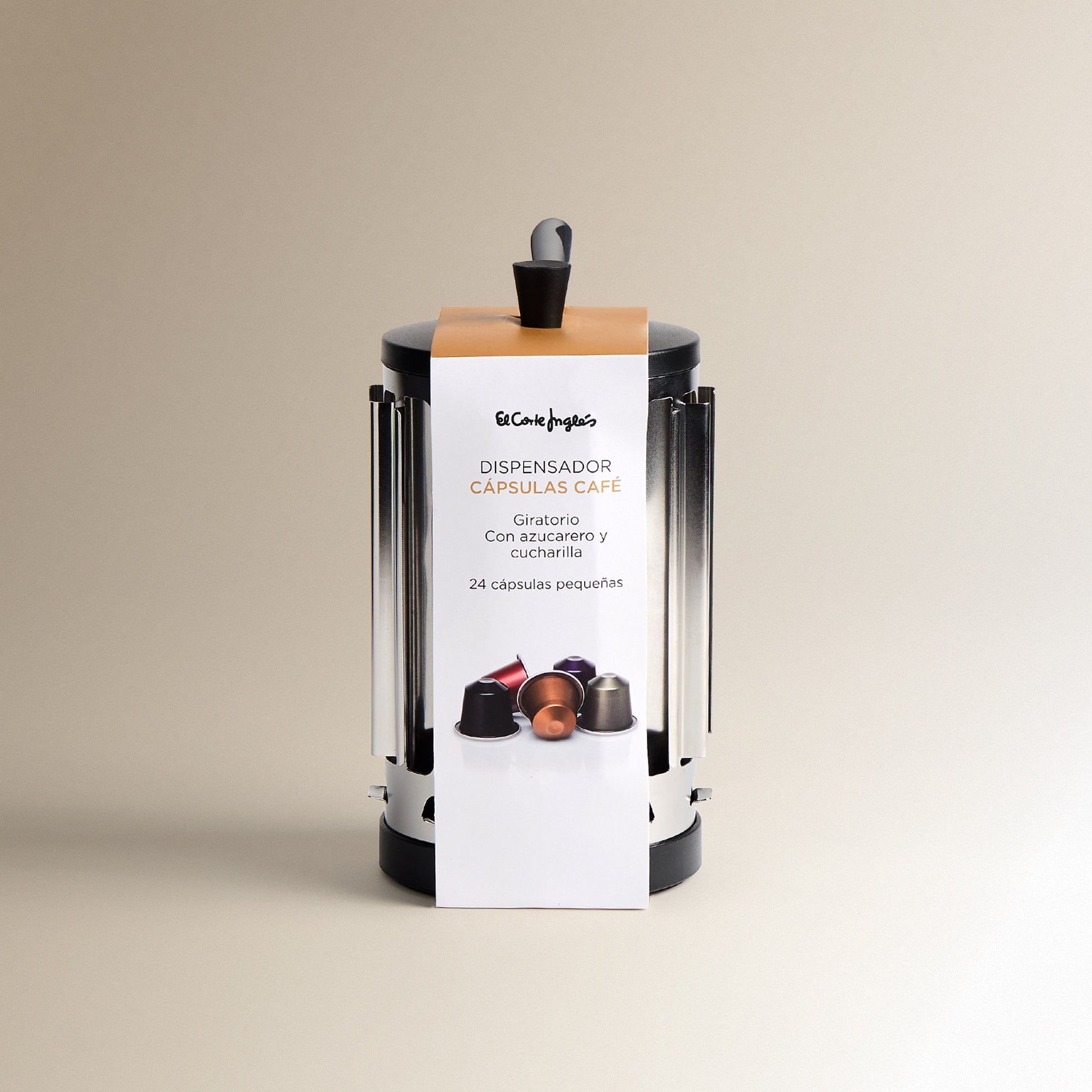 Coffee Capsule Holder – Compact Storage for 24 Pods 20g