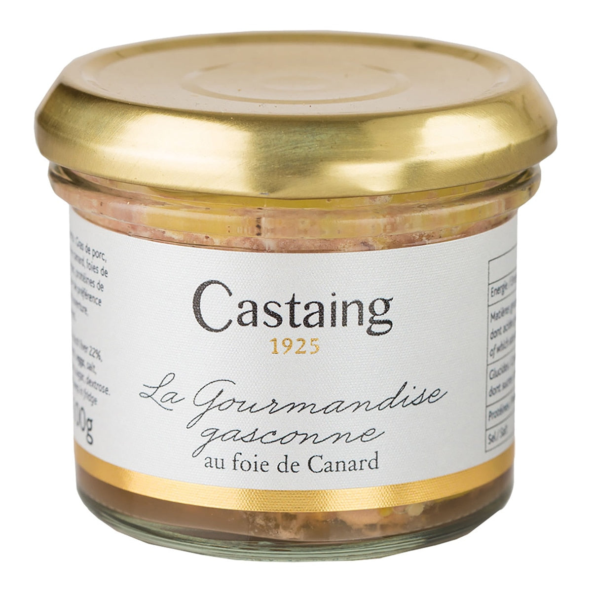 Castaing Duck Foie Gras & Fig Chutney Gift Set – 127g