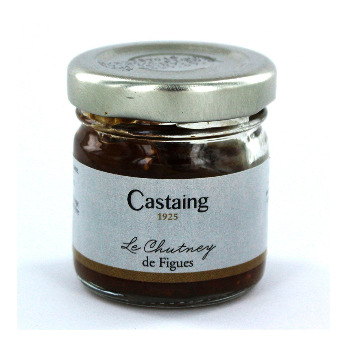 Castaing Duck Foie Gras & Fig Chutney Gift Set – 127g