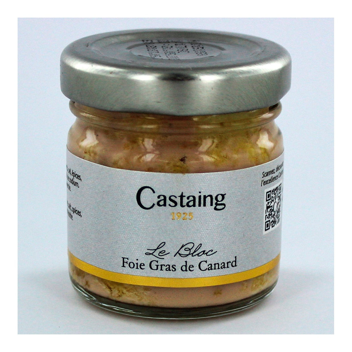 Castaing Duck Foie Gras & Fig Chutney Gift Set – 127g