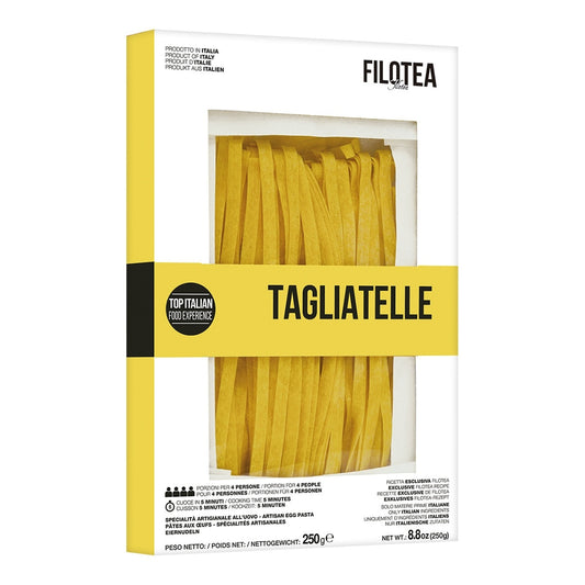 Filotea Tagliatelle Egg Pasta – Italian Durum Wheat 250g