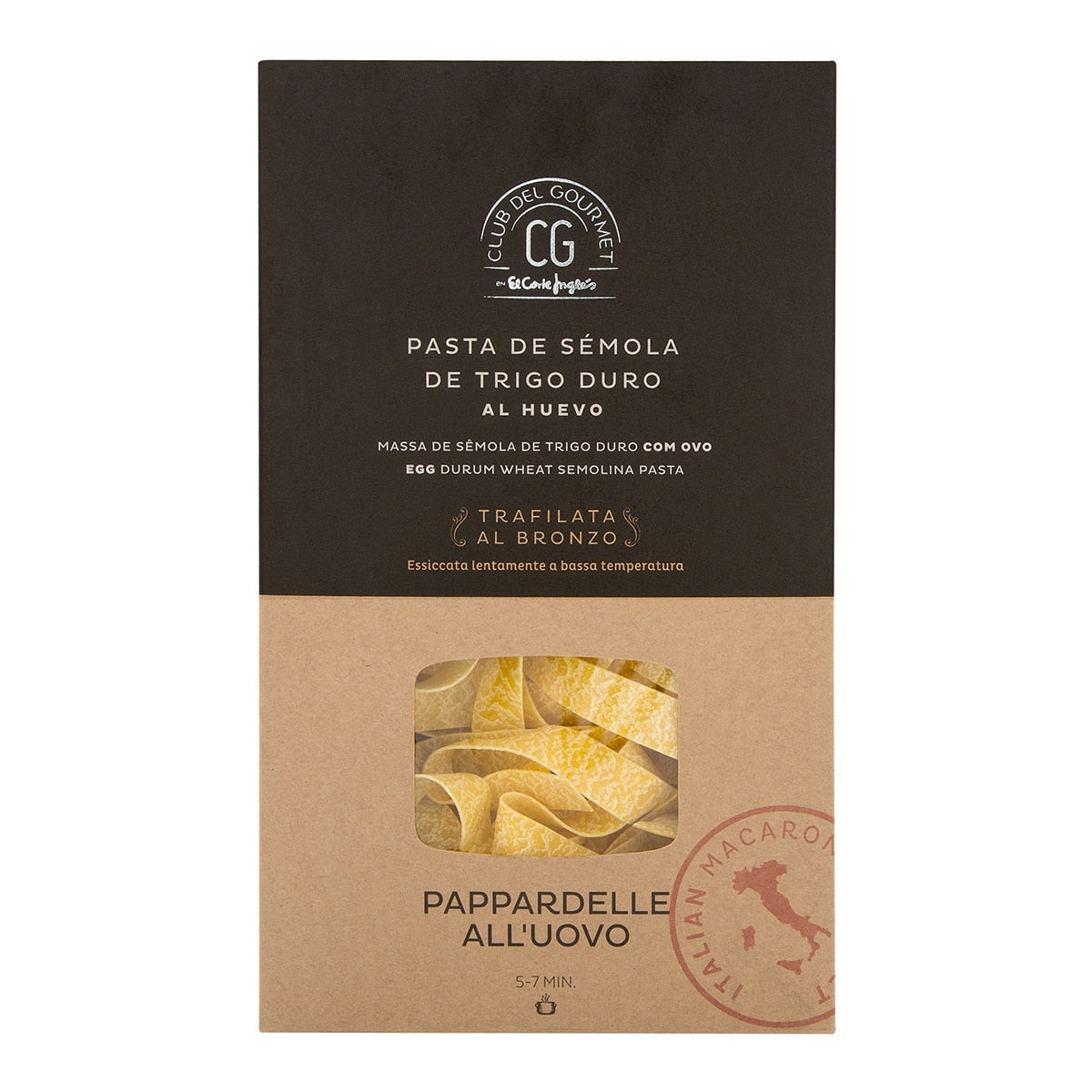 Club del Gourmet Pappardelle al Huevo – Egg Pasta 250g