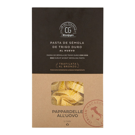 Club del Gourmet Pappardelle al Huevo – Egg Pasta 250g