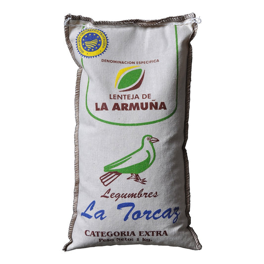 La Torcaz Lentils from Armuña – Spanish Dried Legumes 1kg