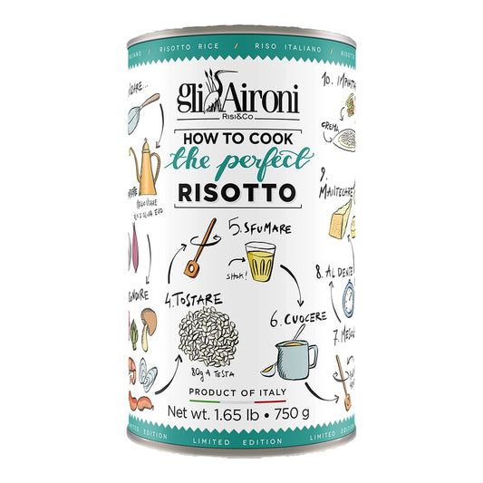 Gli Aironial Carnaroli Risotto – Italian Rice 750g