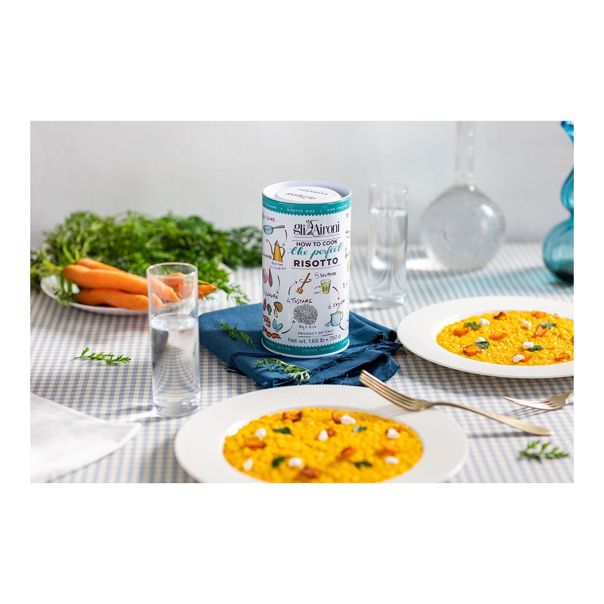 Gli Aironial Carnaroli Risotto – Italian Rice 750g