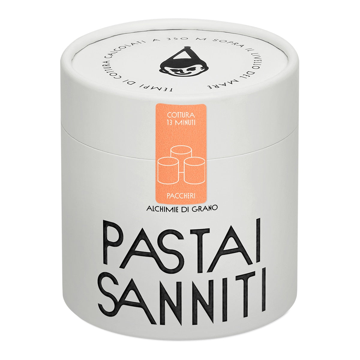 Sanniti Paccheri Pasta – Italian Tube Pasta 280g
