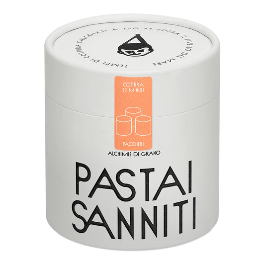Sanniti Paccheri Pasta – Italian Tube Pasta 280g