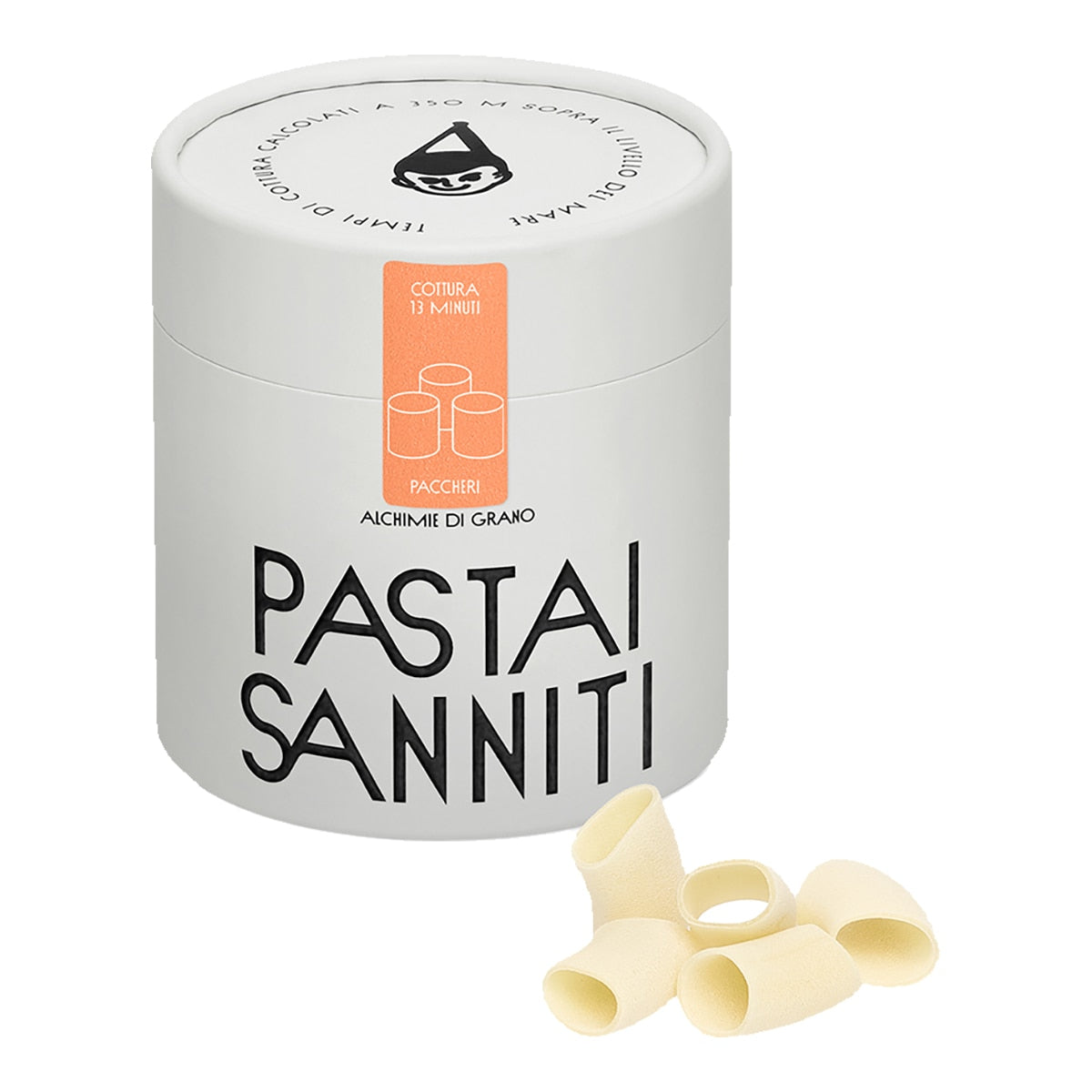 Sanniti Paccheri Pasta – Italian Tube Pasta 280g