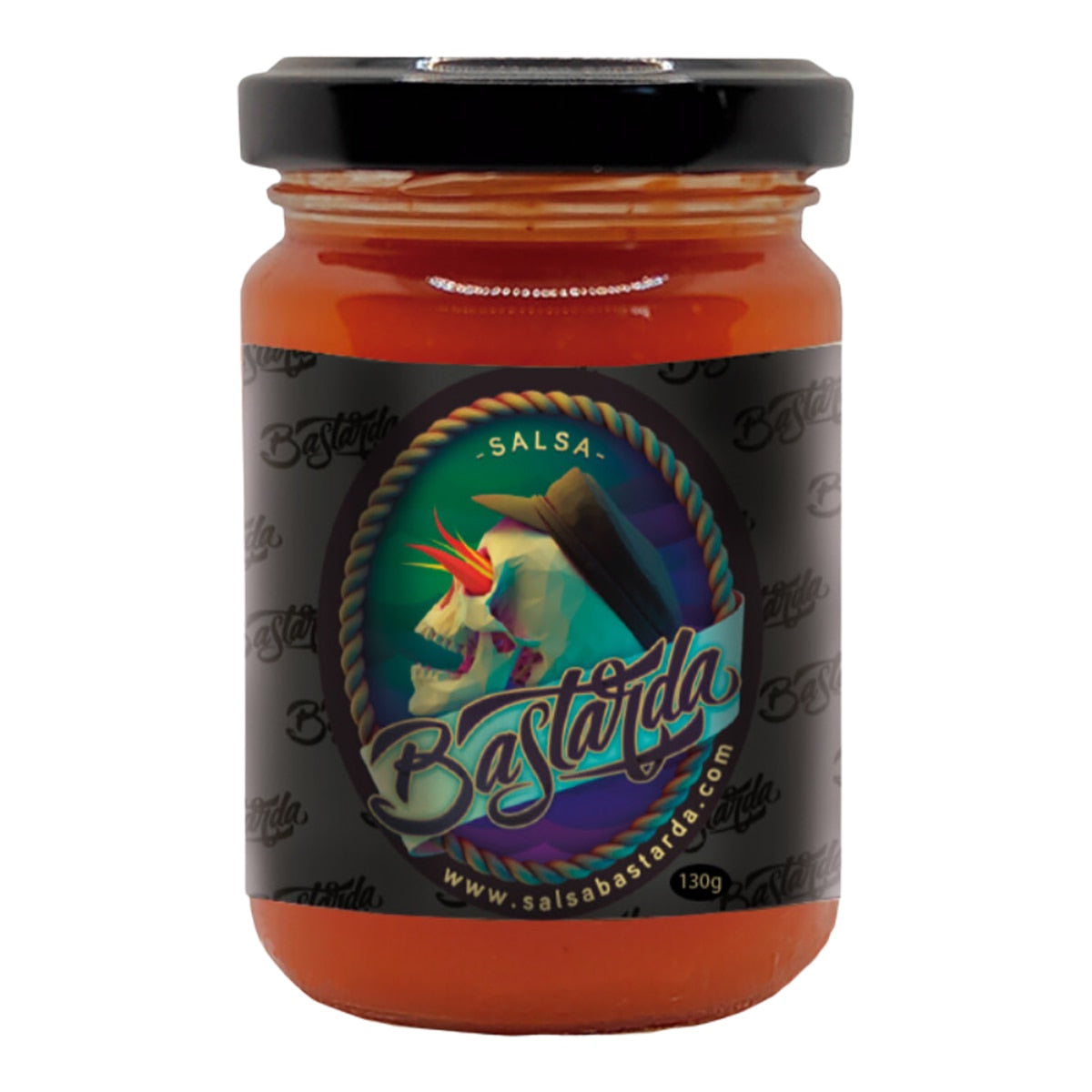 Bastarda Roja Hot Sauce – Spanish Red Chilli Condiment 115g